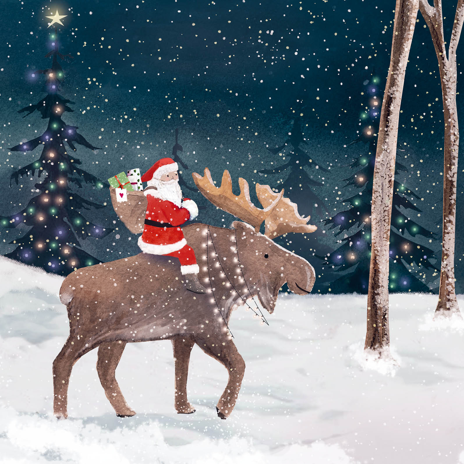 Kerstkaarten set: NR. 01 (Tina) | Kaartenbundel Zintenz