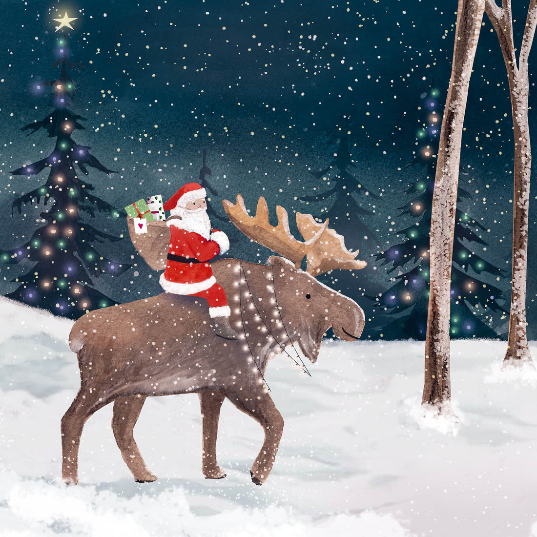 Kerstkaarten set: NR. 01 (Tina) | Kaartenbundel Zintenz