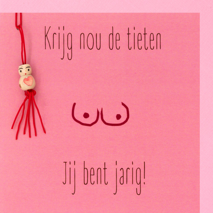 Krijg nou de tieten | Kaart Sidedish