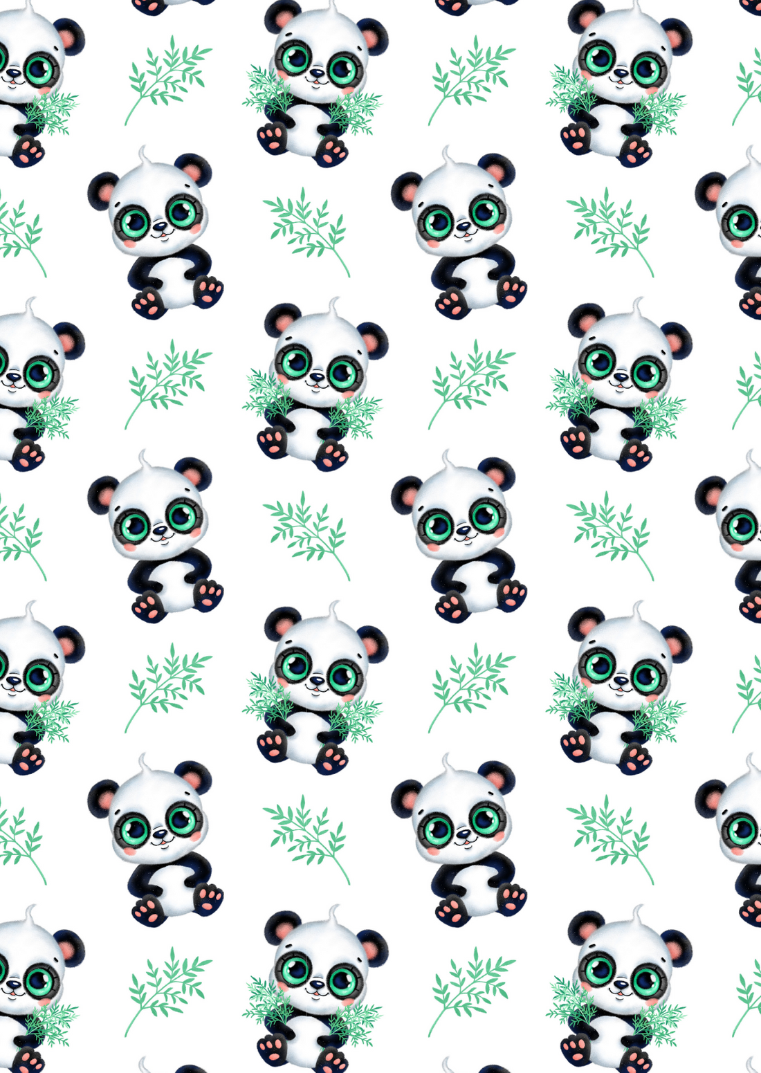 Panda | Kaart Fripperies