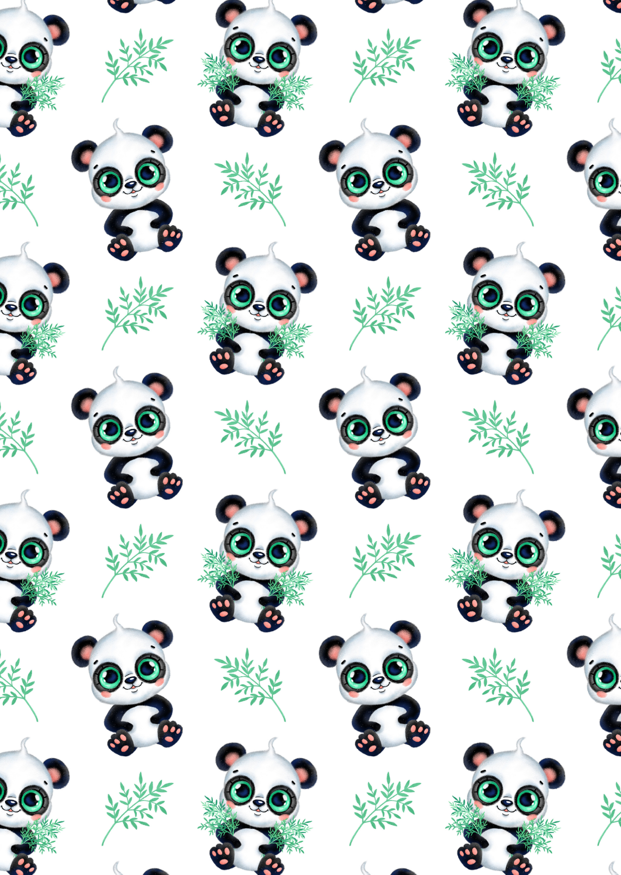 Panda | Kaart Fripperies