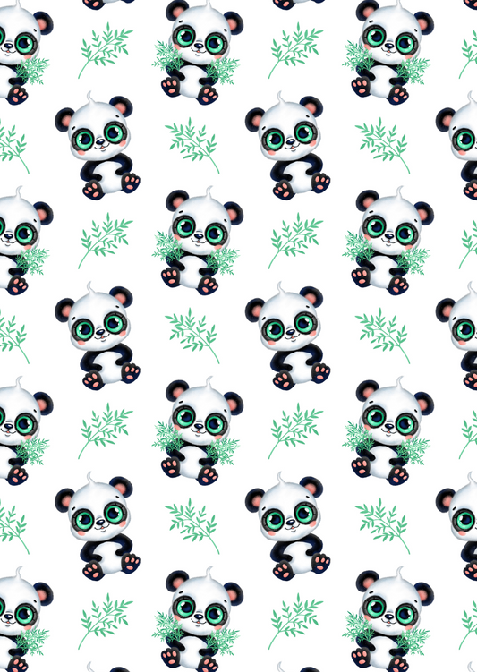 Panda | Kaart Fripperies