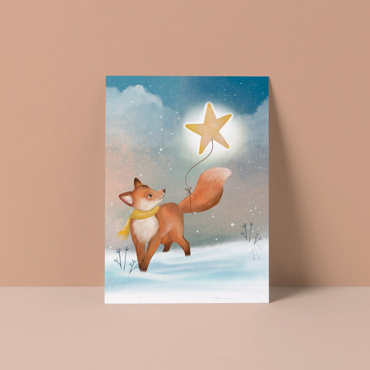 Stralende ster | Kaart Studio Poppybird
