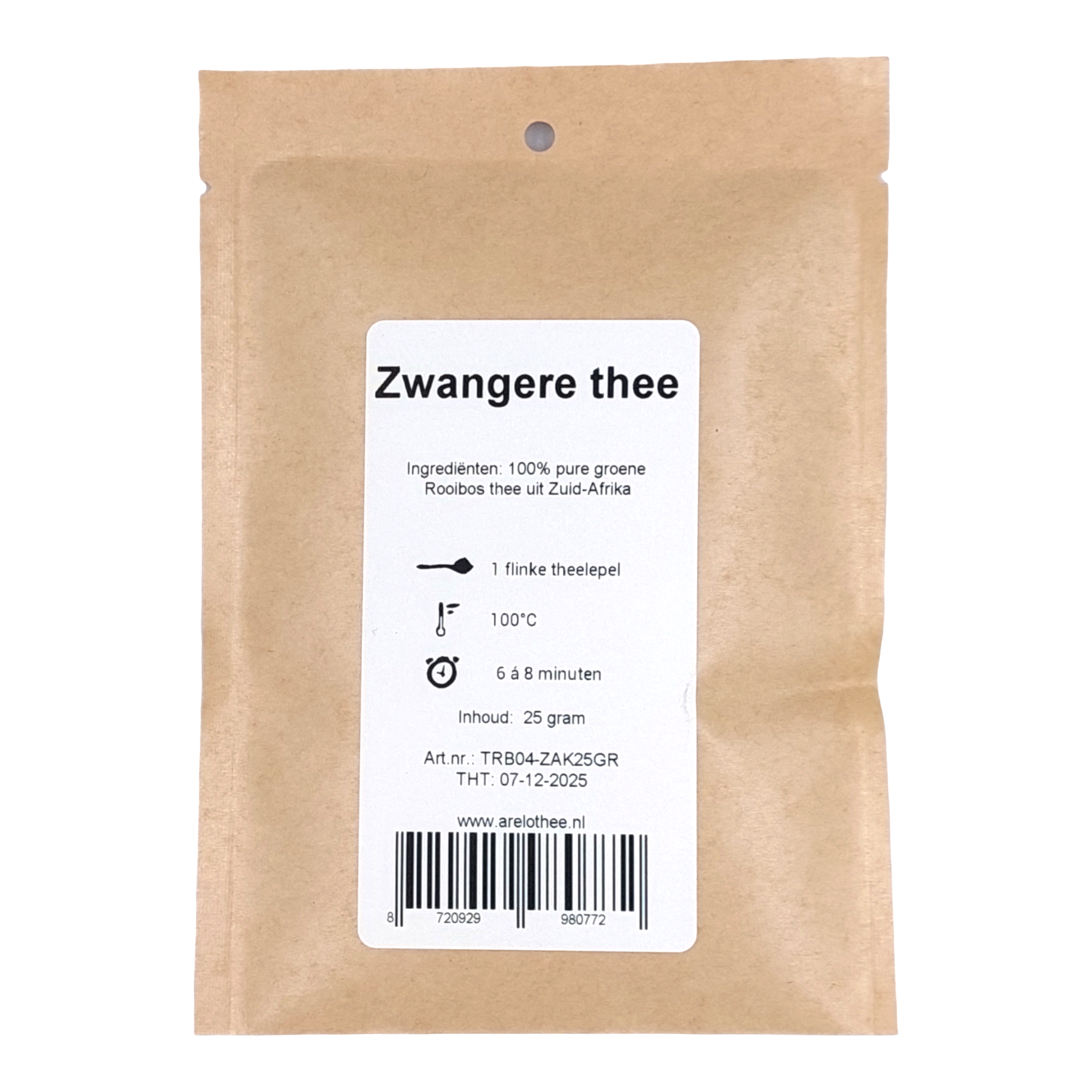 Zwangere thee zakje - 25 gram