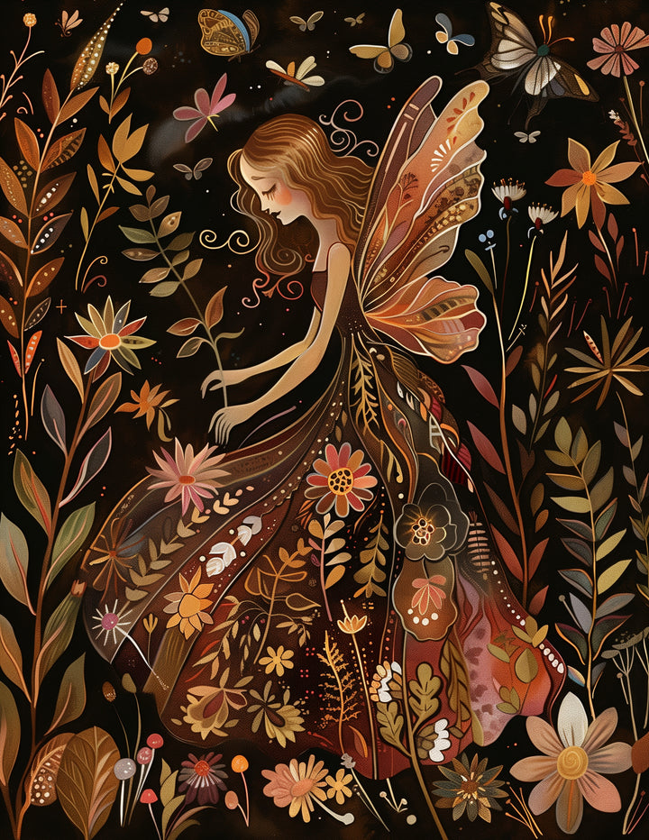 Woodland Fairies: Bloom | Kaart Fripperies