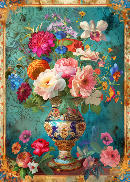 Flowers of the Dutch Masters: NO. 05 | Kaart Fripperies