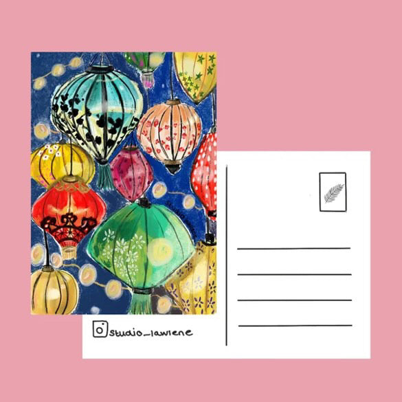 Hoi an Lights | Kaart Studio LaWiene