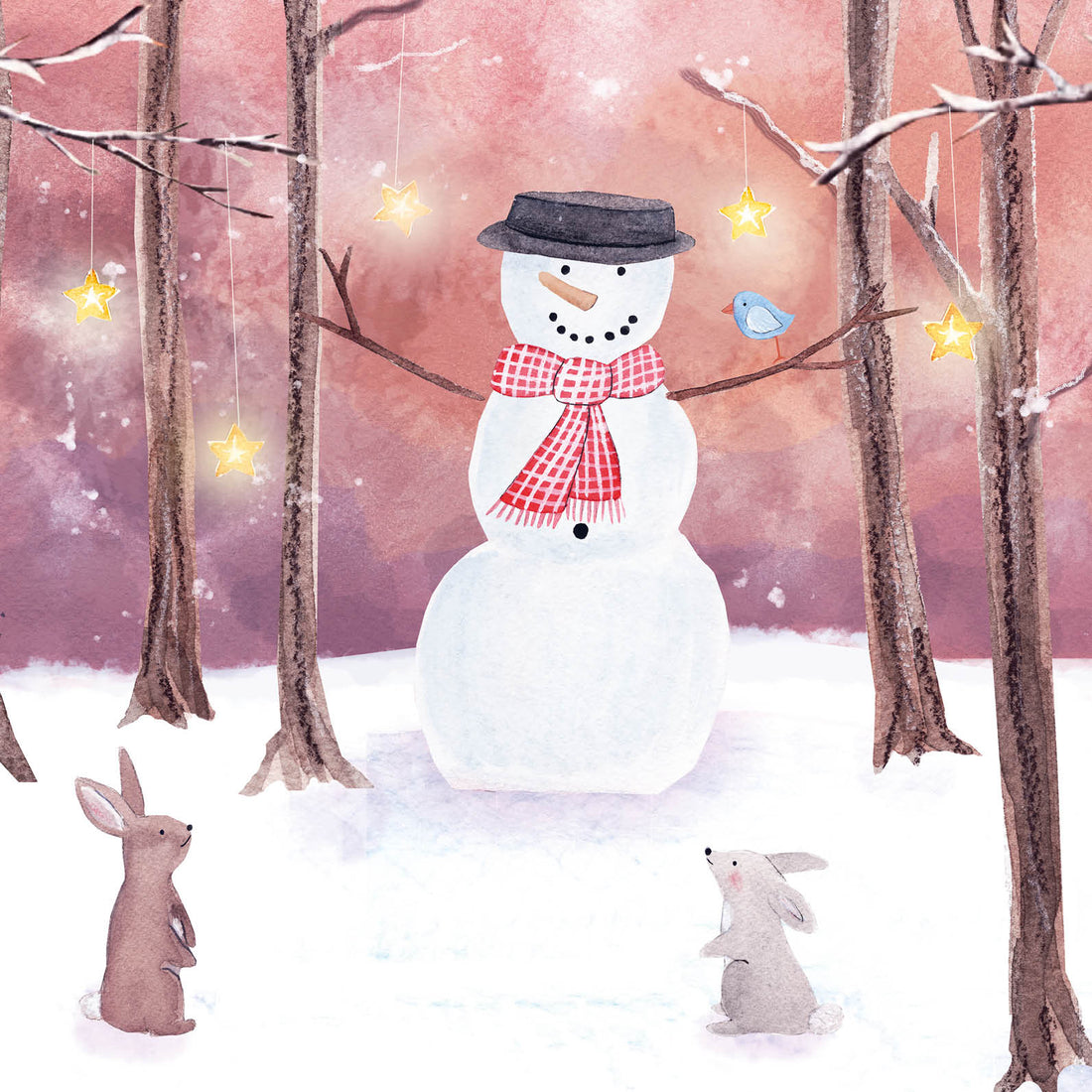 Kerstkaarten set: NR. 01 (Tina) | Kaartenbundel Zintenz