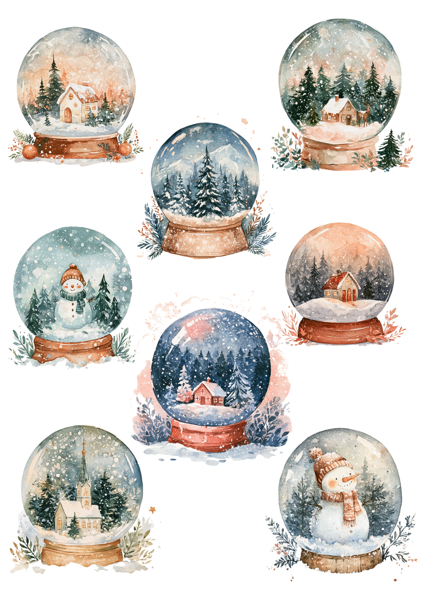 Christmas | Creative Paper Set Fripperies