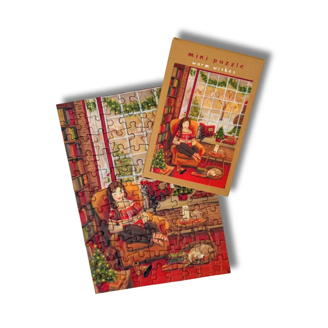 Minipuzzel Warm Wishes | Esther Bennink