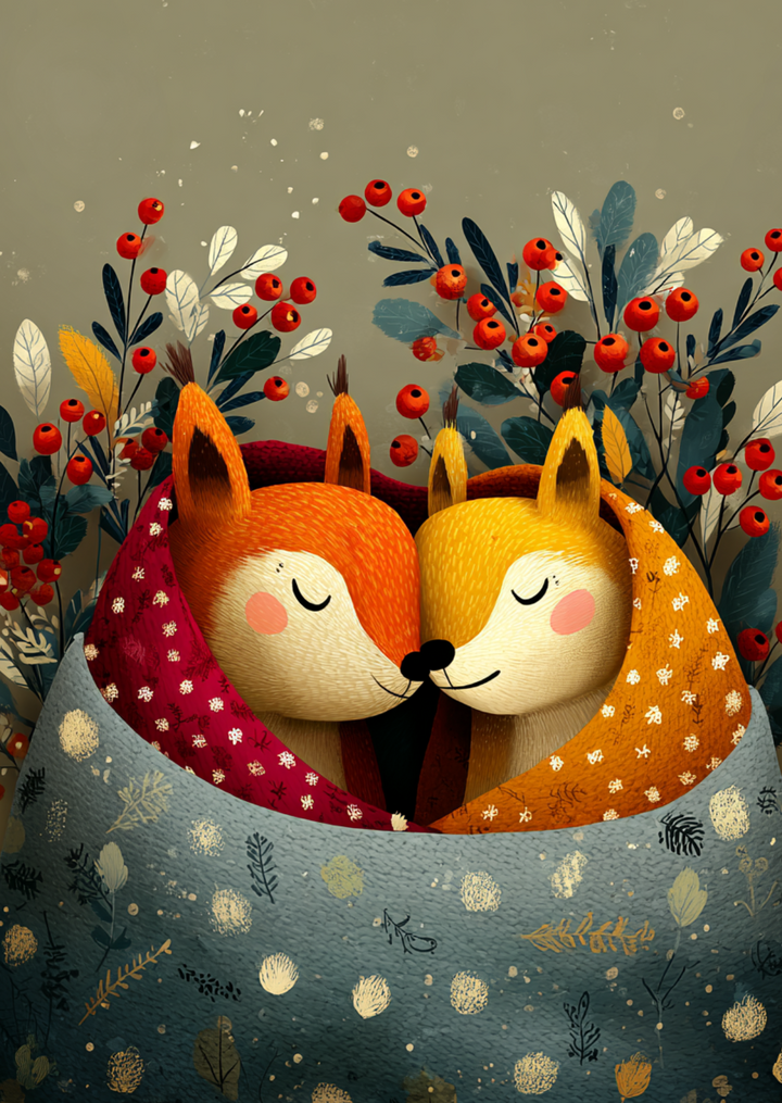 Celebrating Togetherness: Cozy Blanket | Kaart Fripperies