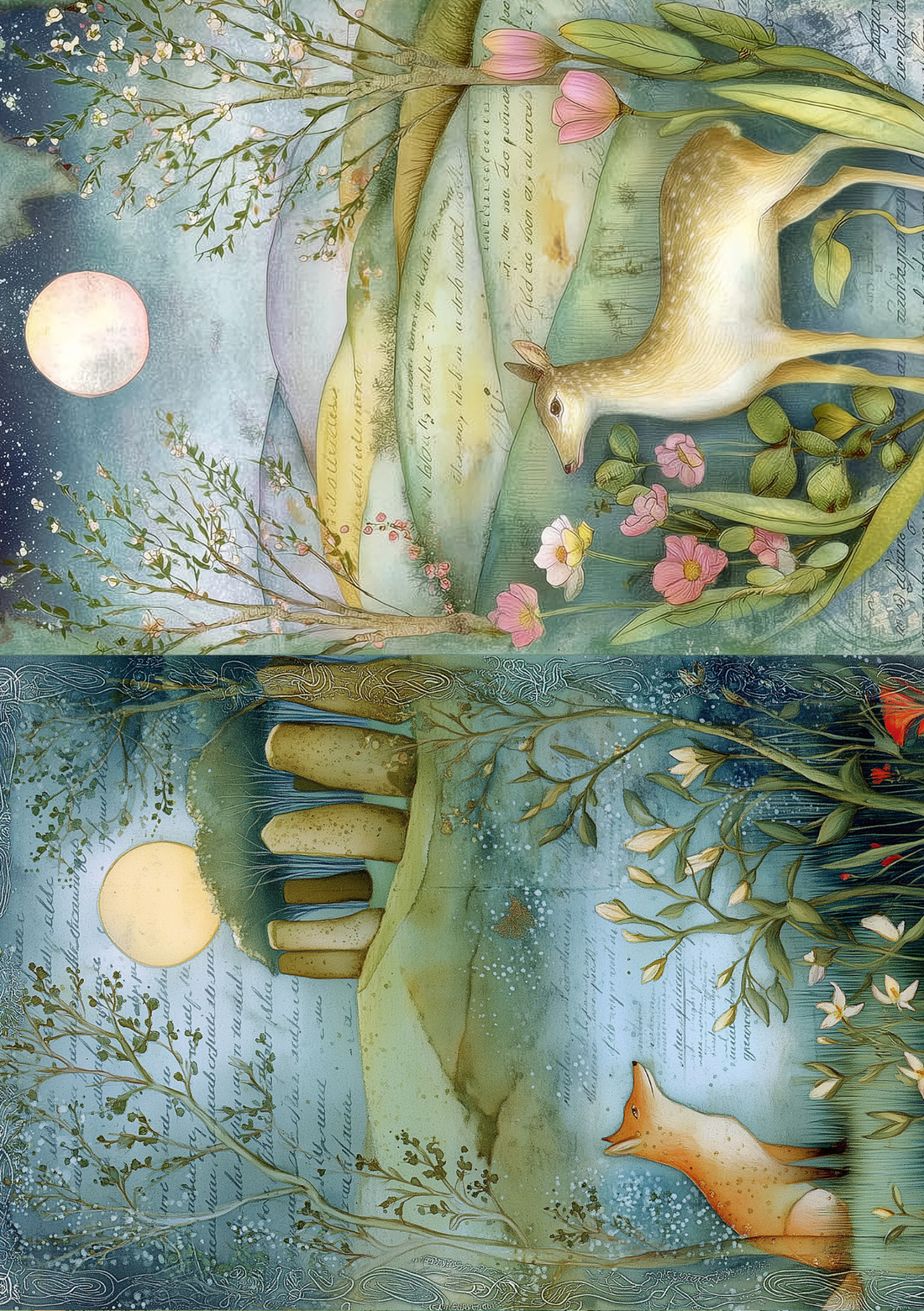 Ostara | Journal Paperpack Fripperies