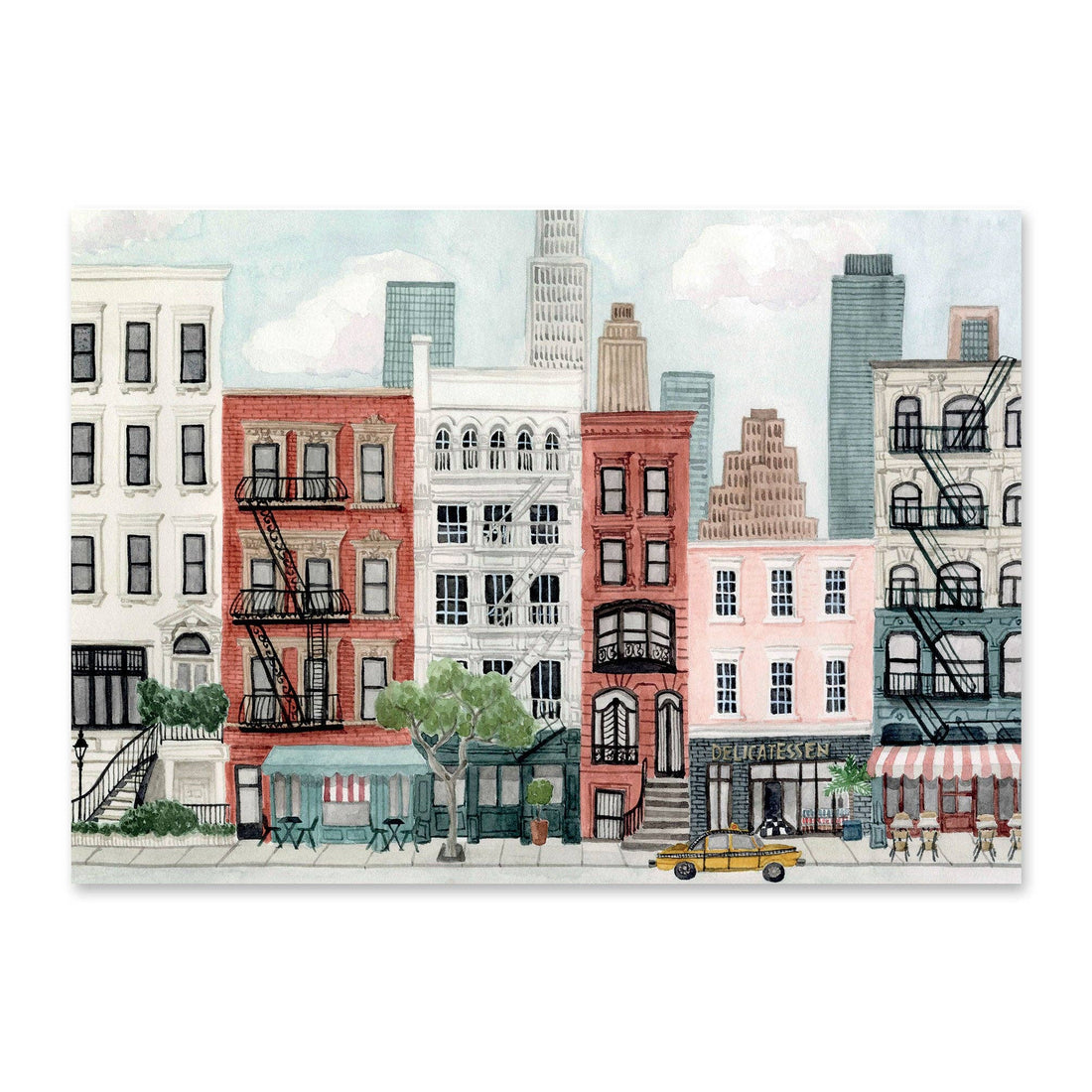 Ansichtkaart New York