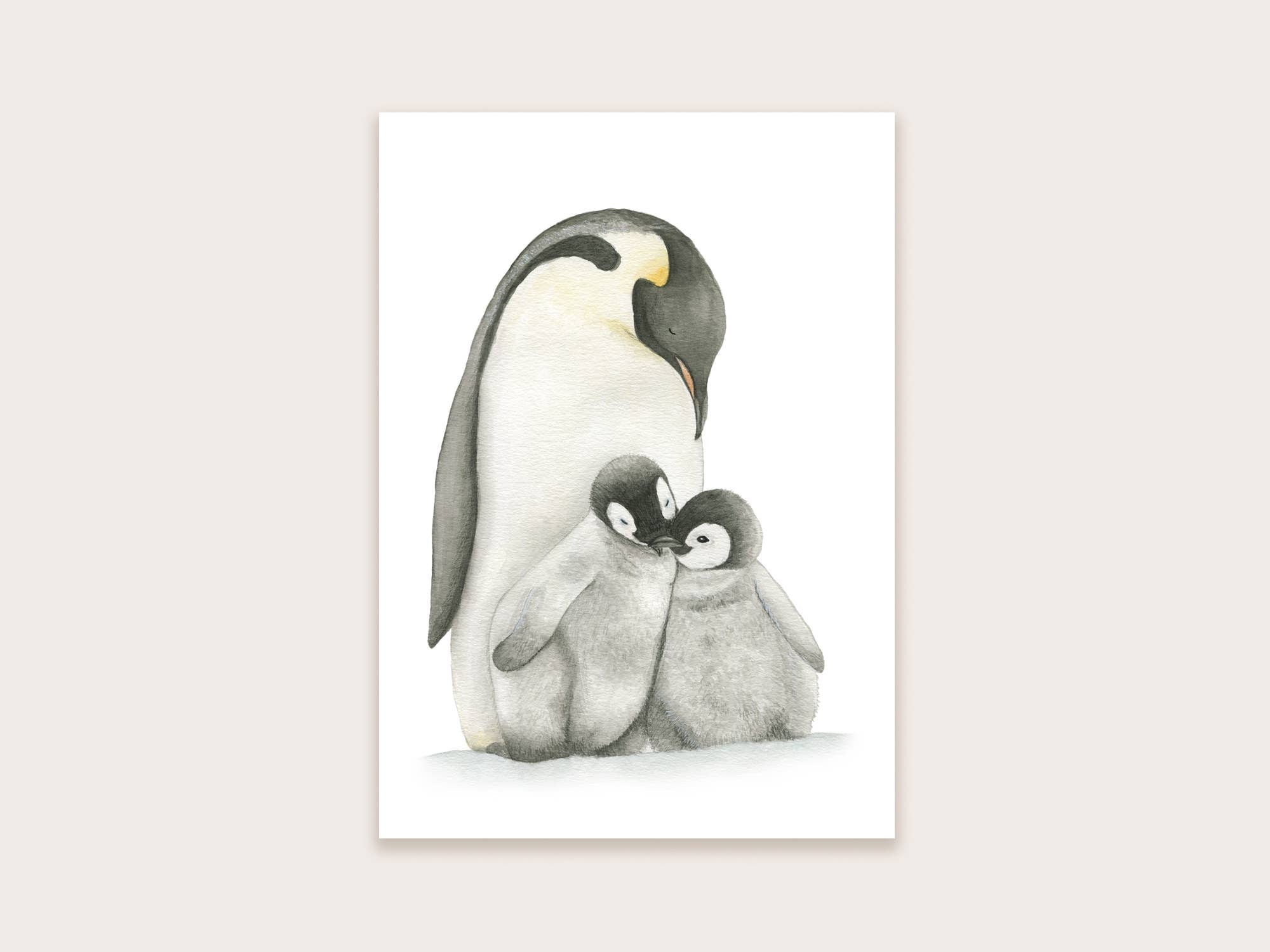 Ansichtkaart Pinguïns | Kaart Appeloogje