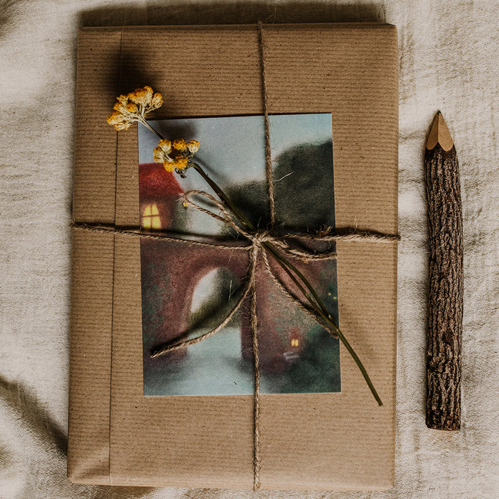 Sprookje 'Brug' Waldorf Kaart | Kaart Lot Bouwes