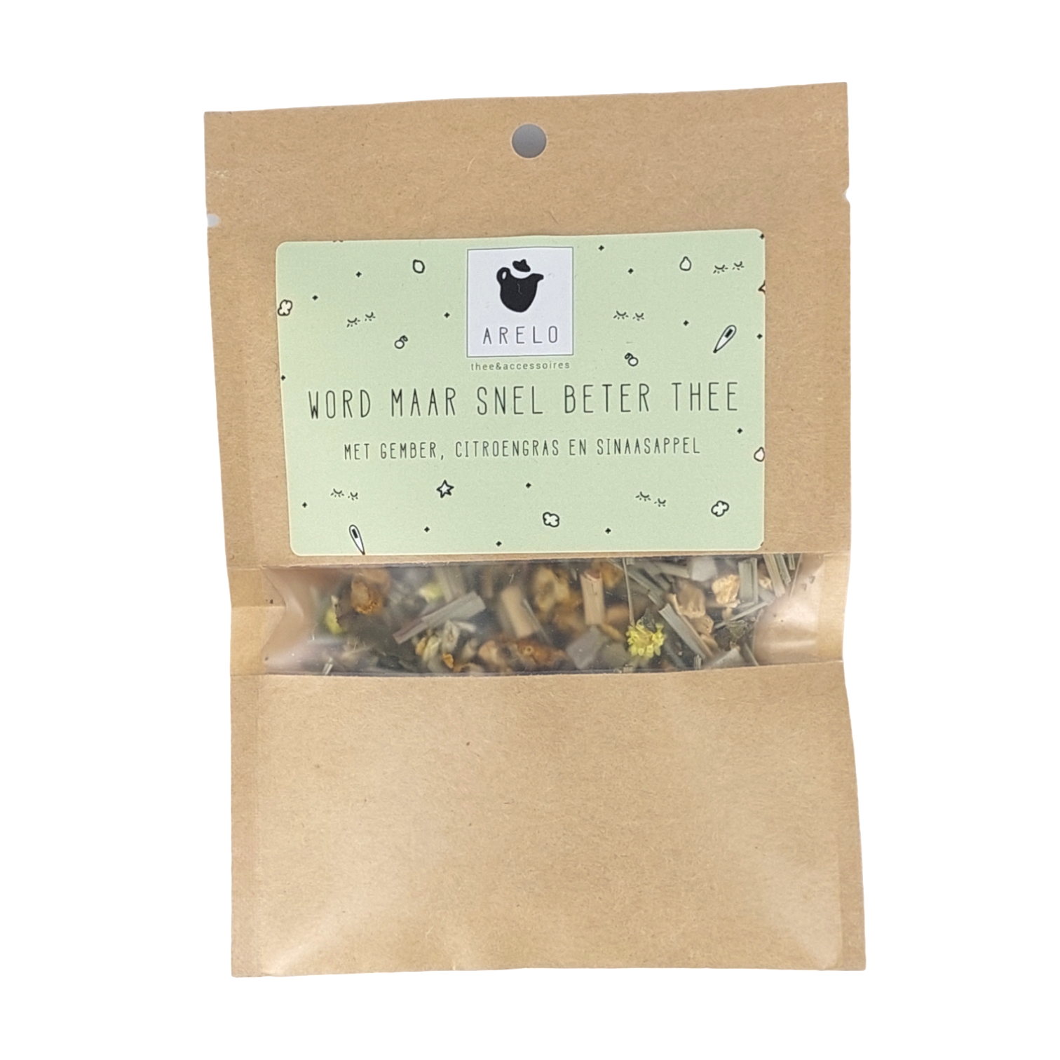 Word maar snel beter thee zakje - 25 gram