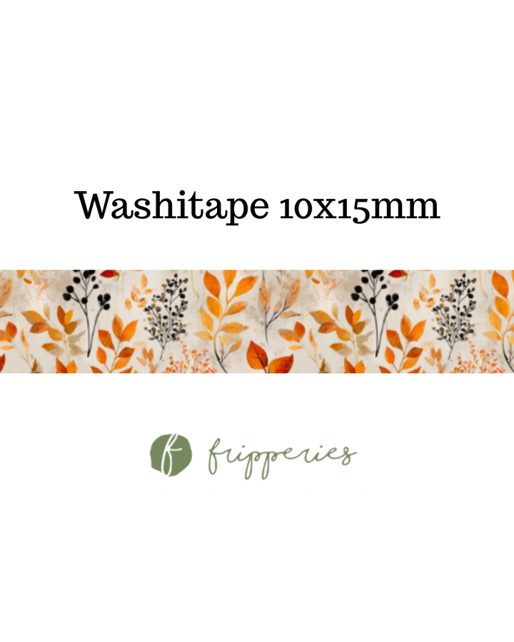 Autumn | Washitape Fripperies