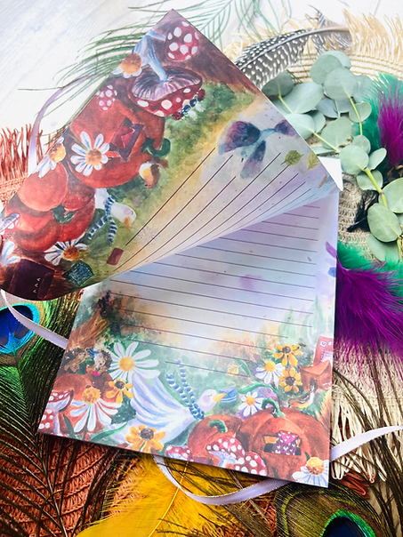 Autumn mail | Briefpapier RomyIllustrations