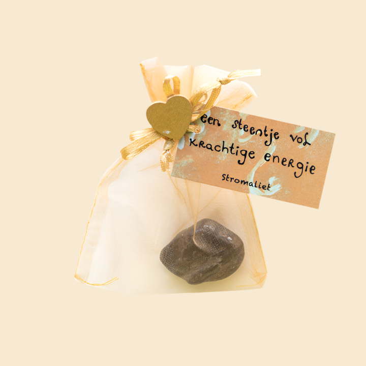 Knuffelsteen krachtige energie- Stromaliet