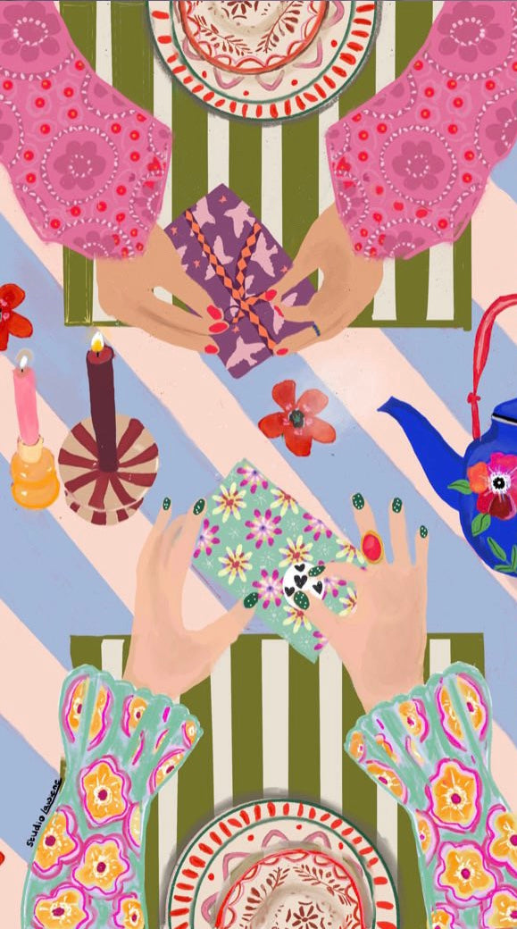 Table talk | Limited Edition Kaart Studio LaWiene