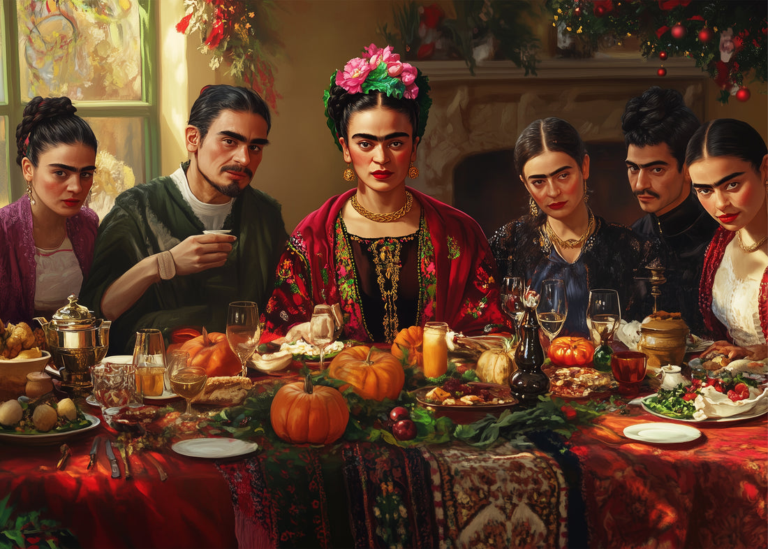 Frida Kahlo: Family Diner | Kaart Fripperies