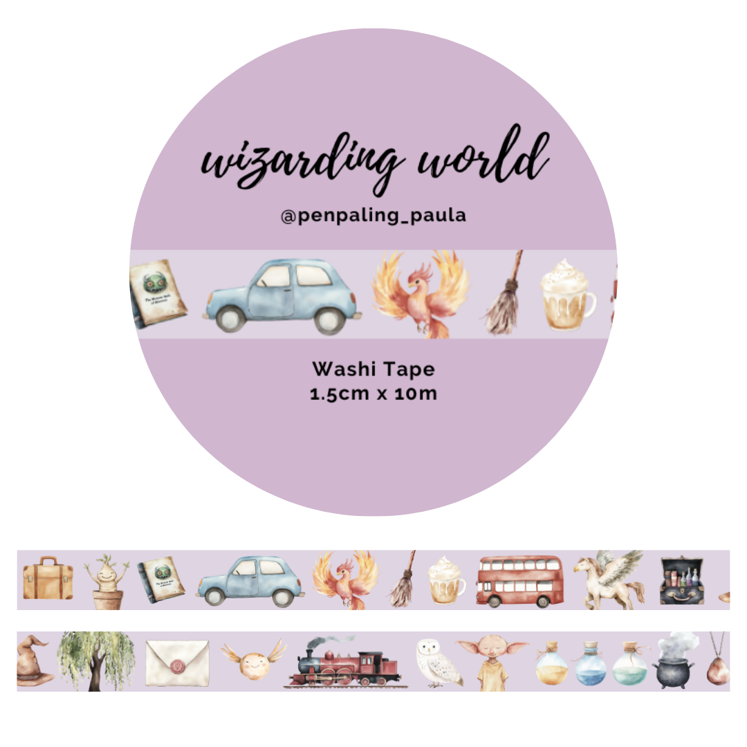 Wizarding World - Washi-tape