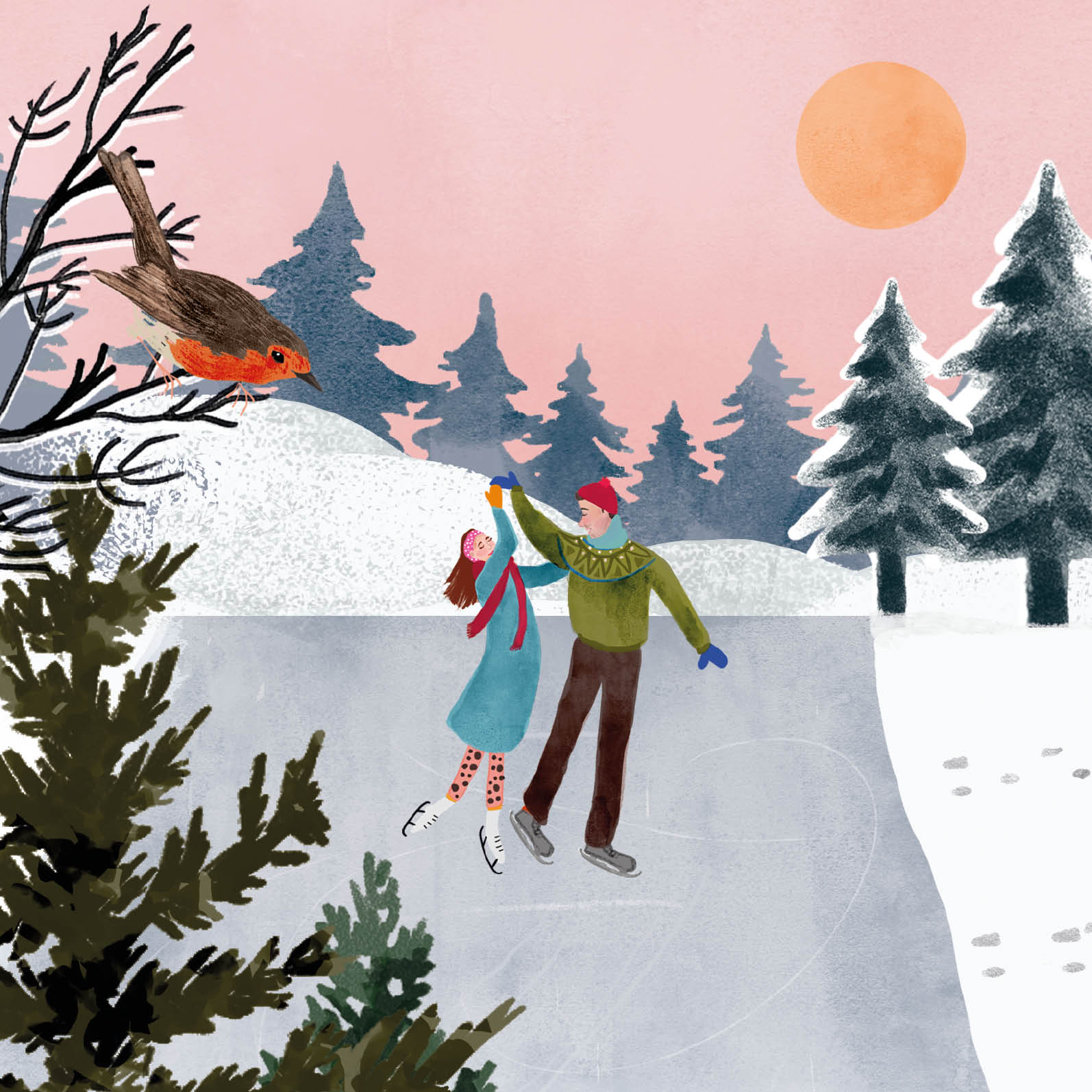 Kerstkaarten set: NR. 02 (Esther) | Kaartenbundel Zintenz