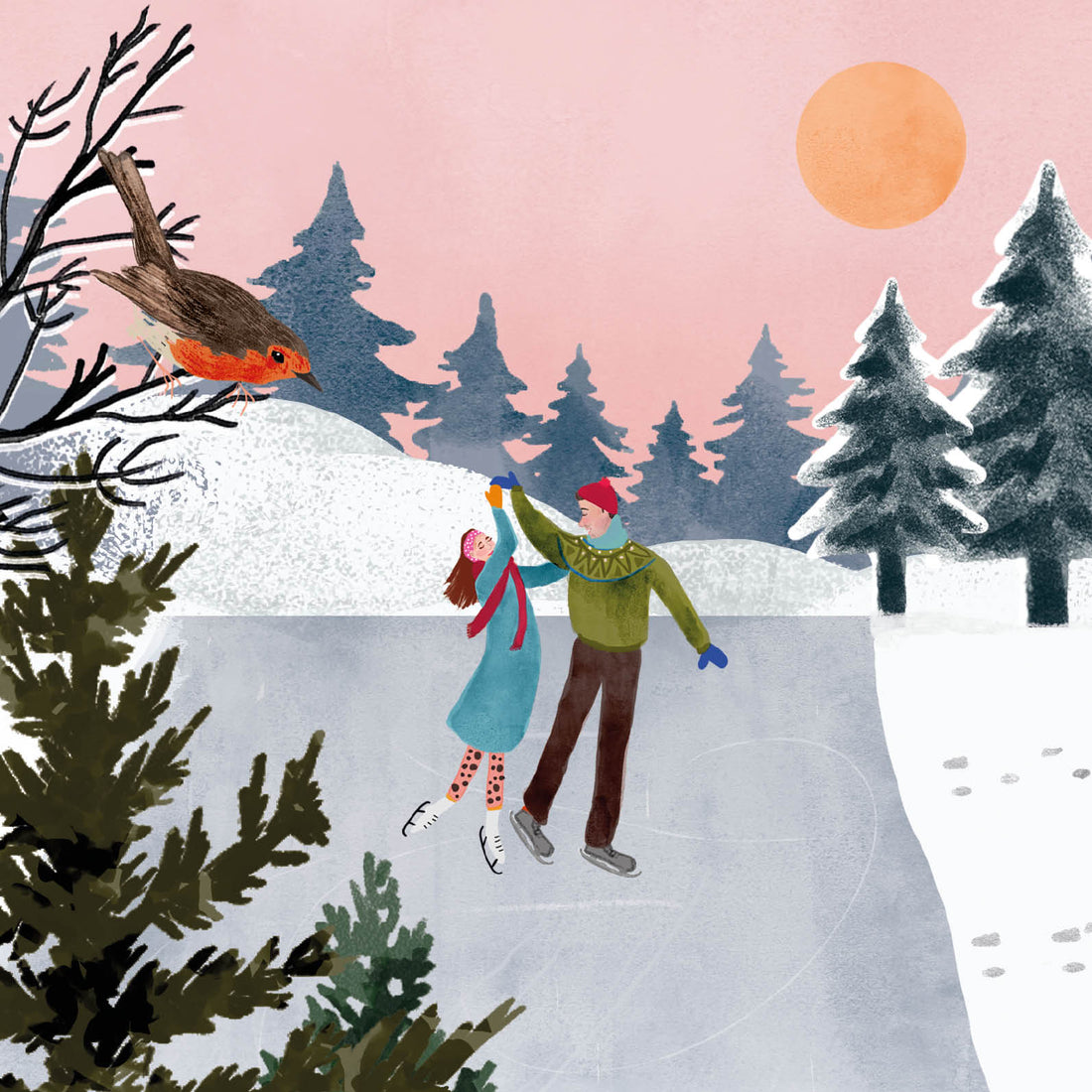 Kerstkaarten set: NR. 02 (Esther) | Kaartenbundel Zintenz