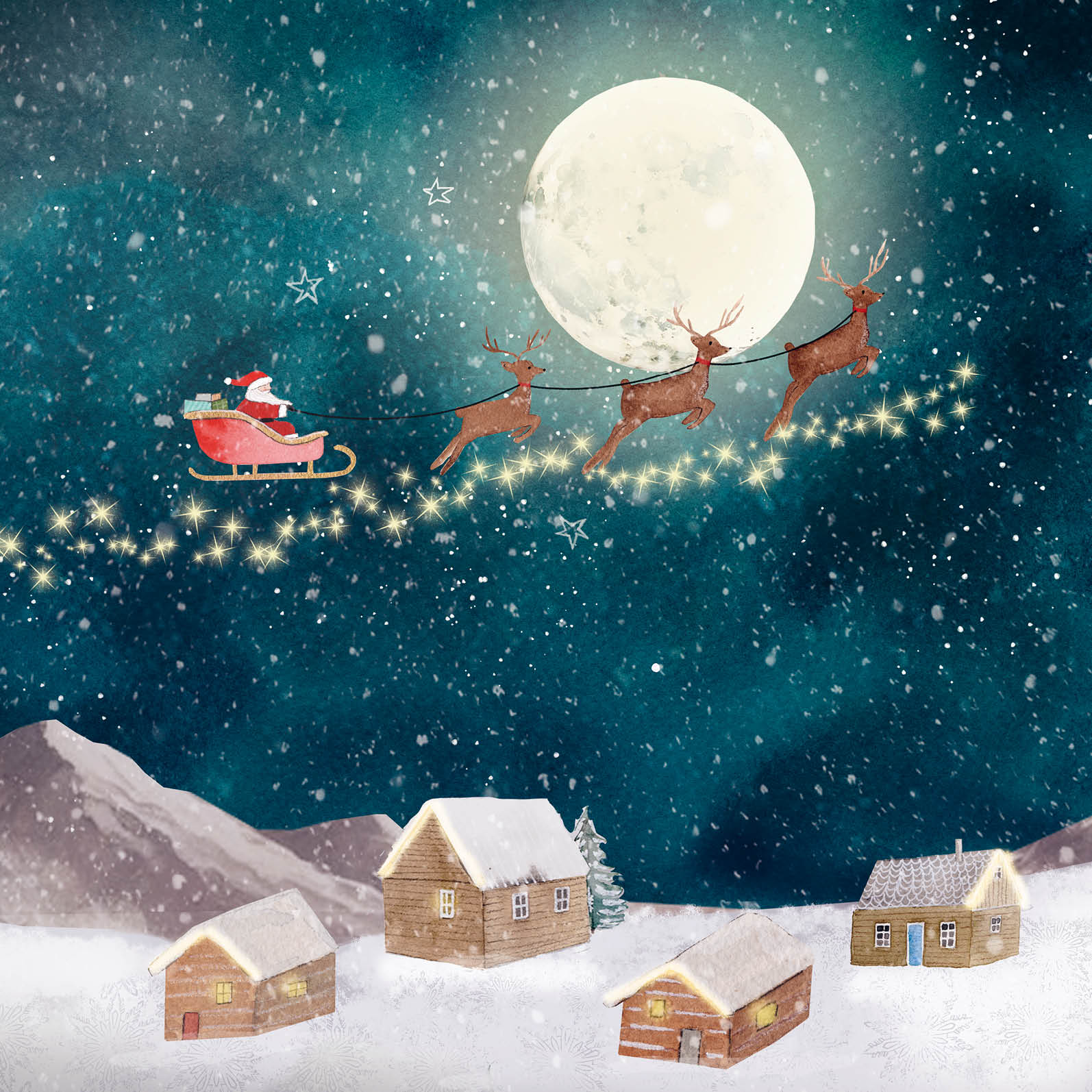 Kerstkaarten set: NR. 01 (Tina) | Kaartenbundel Zintenz