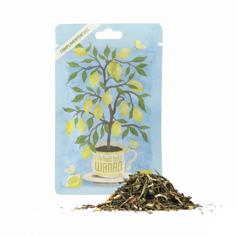 Je bent het Waard - Complimententhee