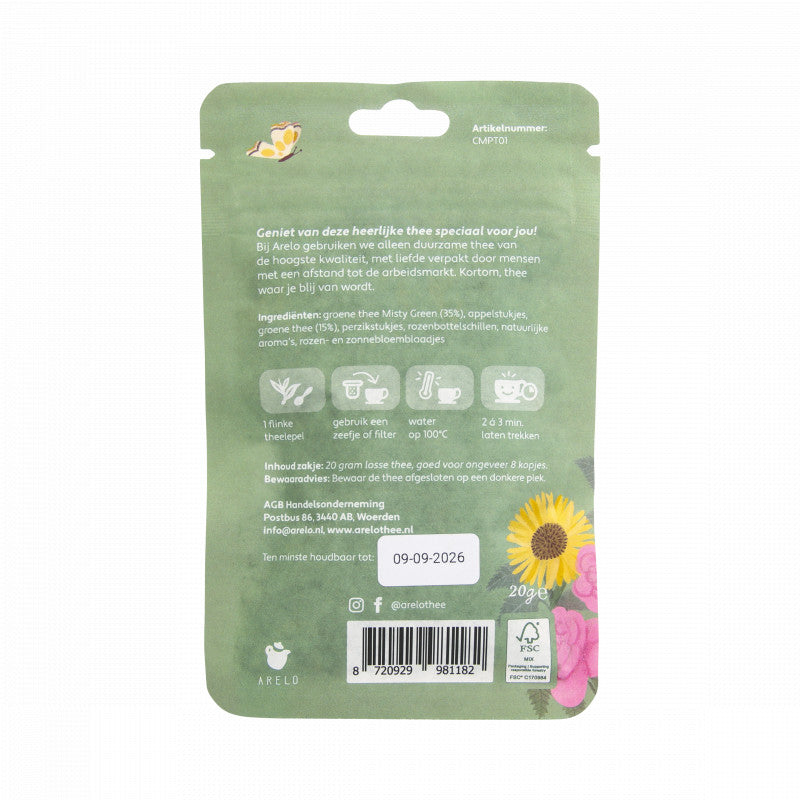 Je bent Geliefd - Complimententhee