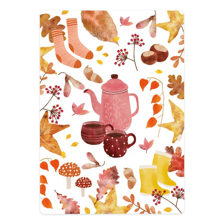 Kaart 'Stay Cosy' | Kaart The Lemonbird