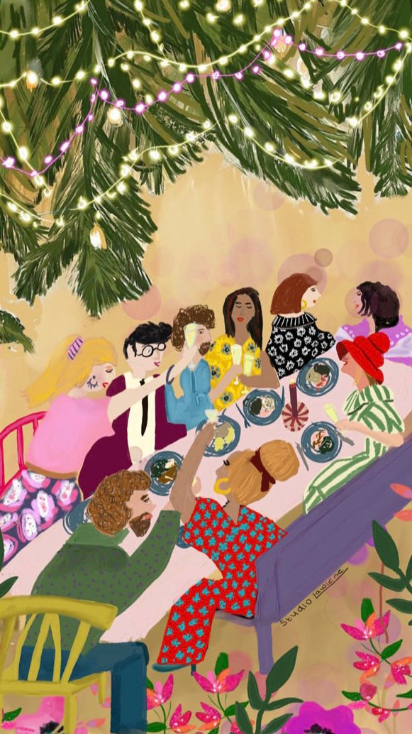 Under the lights | Limited Edition Kaart Studio LaWiene