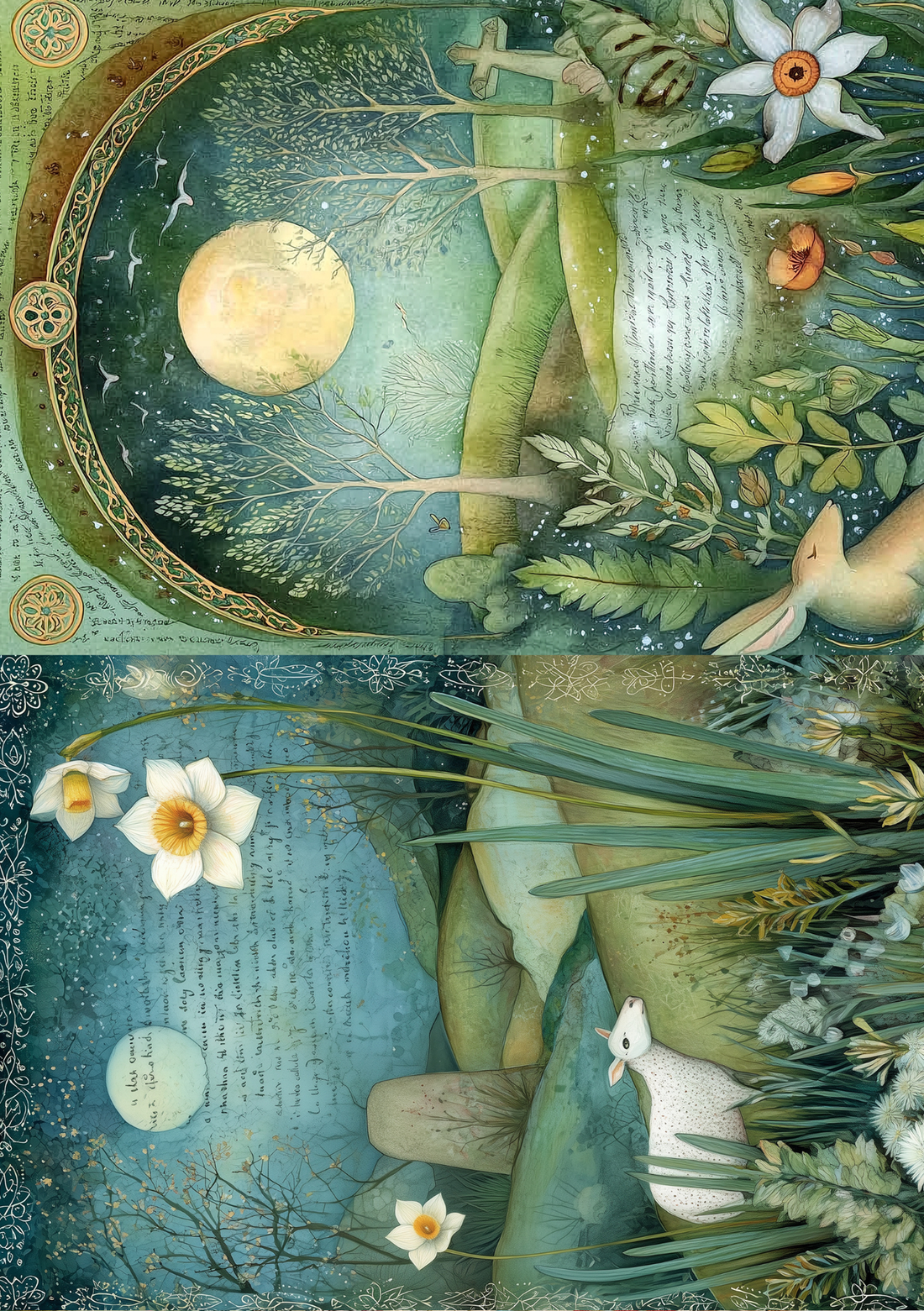 Ostara | Journal Paperpack Fripperies