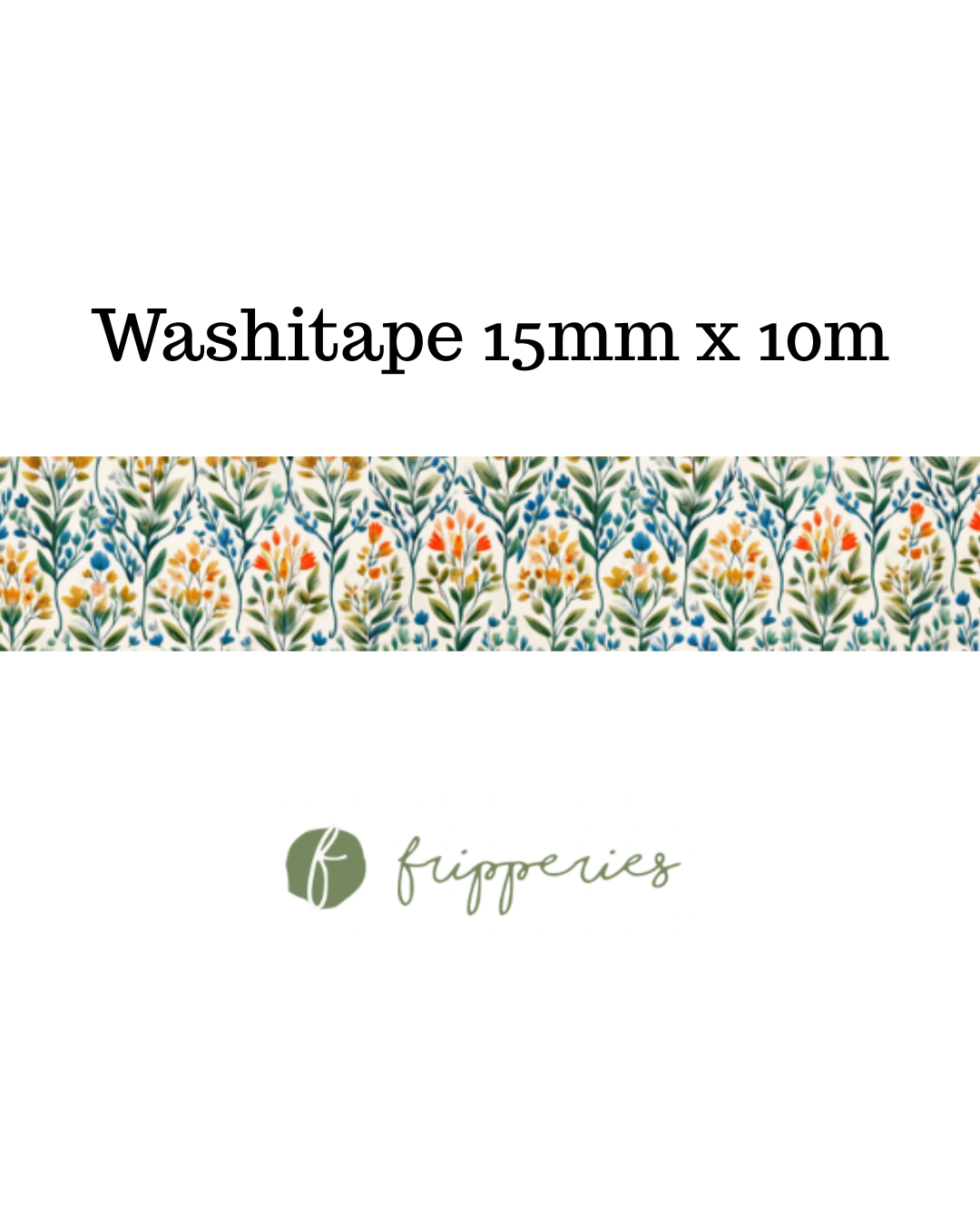 Cottage Garden | Washitape Fripperies