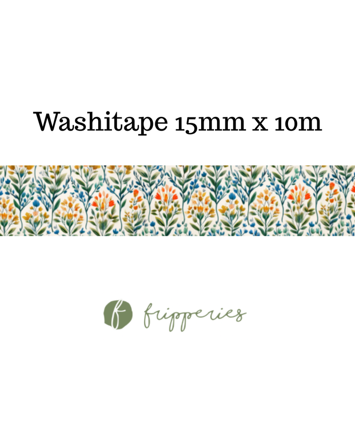 Cottage Garden | Washitape Fripperies