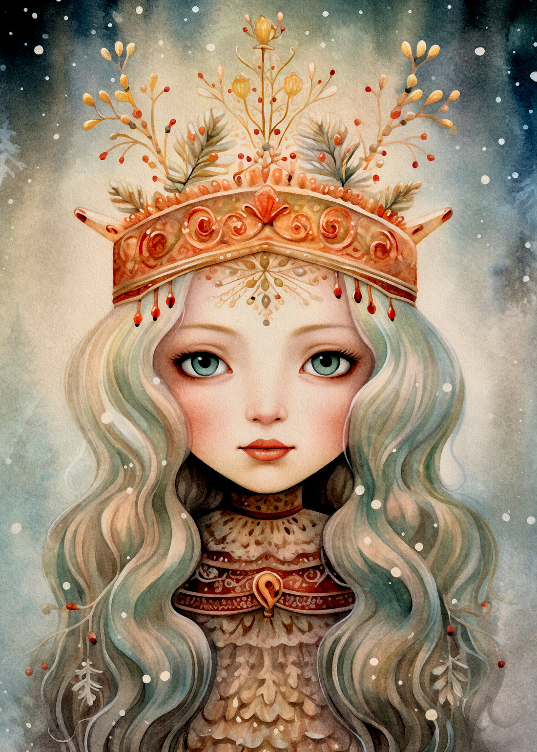 Yule Goddesses: Daisy | Kaart Fripperies