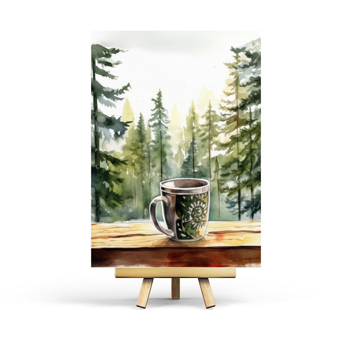 Coffee & Nature - Ansichtkaart