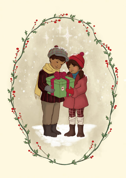 The Present | Kaart Belle & Boo
