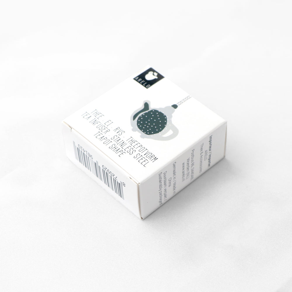 Thee ei - RVS - Theepot