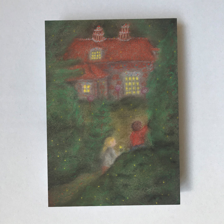 Sprookje 'Hans en Grietje' Waldorf kaart | Kaart Lot Bouwes