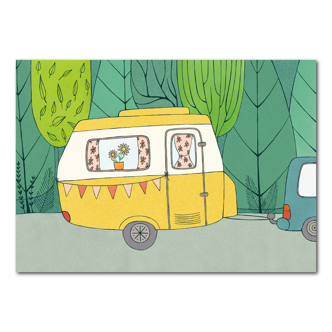 Retro caravan | Kaart