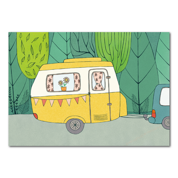 Retro caravan | Kaart