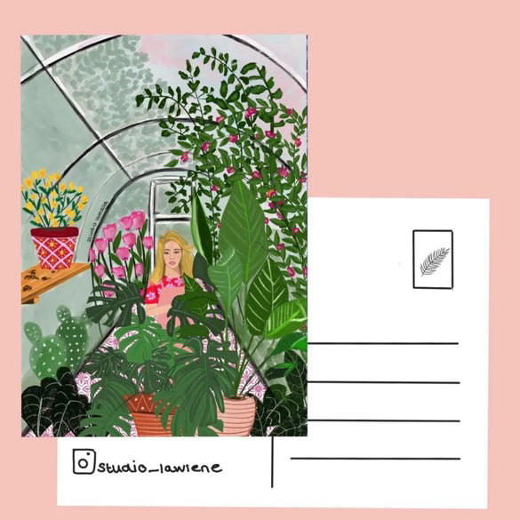 Plants | Kaart Studio LaWiene