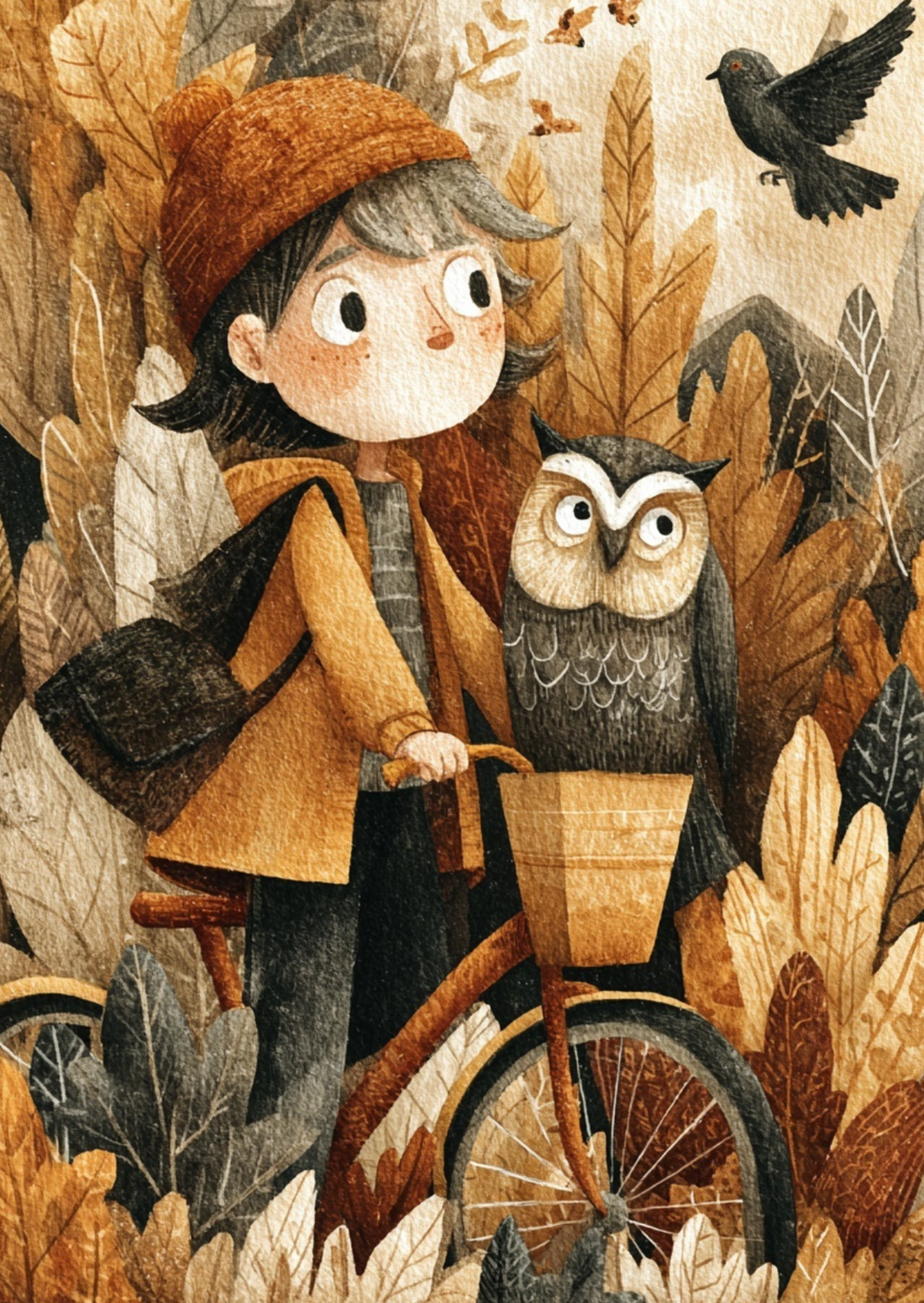 Kaarten Abonnement November: NO. 4 | Limited Edition Kaart Fripperies