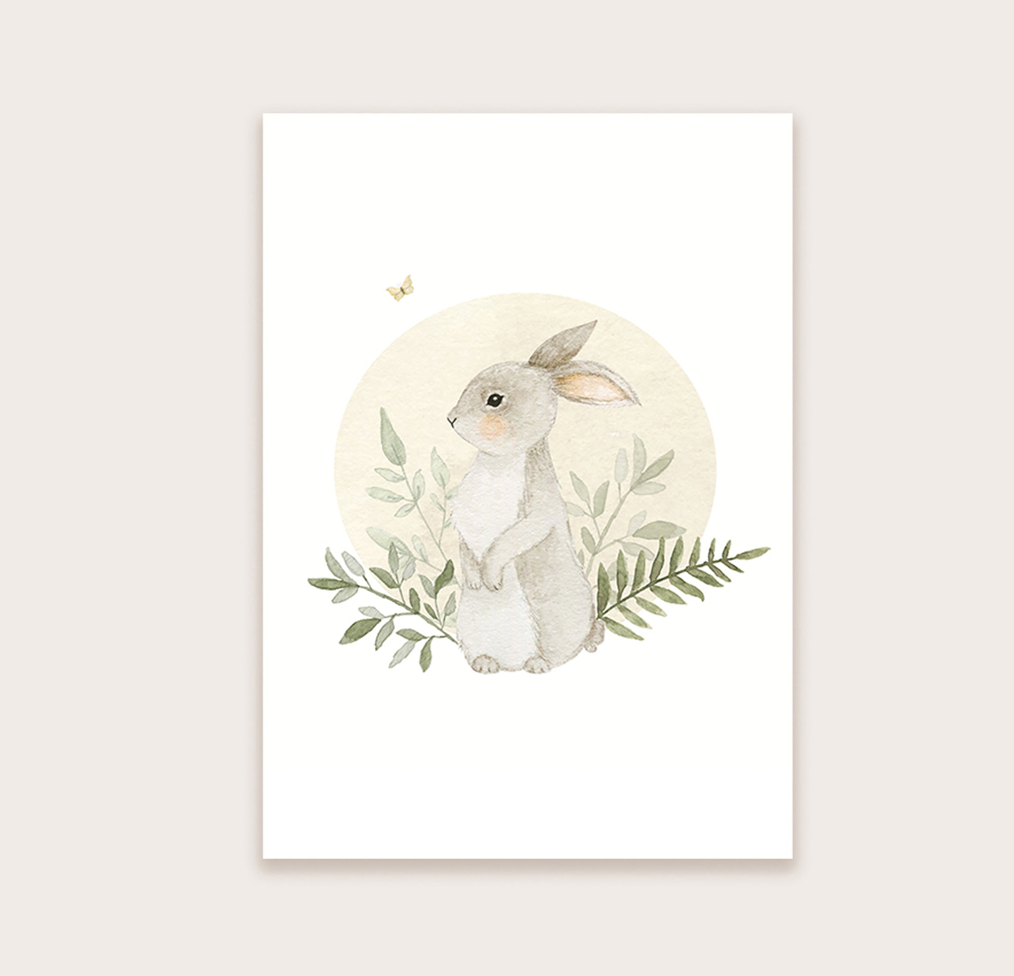 Ansichtkaart konijn | Kaart Appeloogje