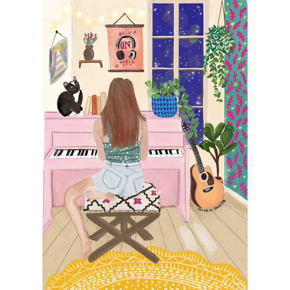 Piano | Kaart Studio LaWiene