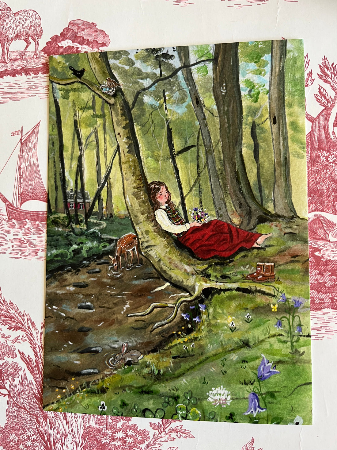 Bosrust | Kaart Gwen van Knippenberg