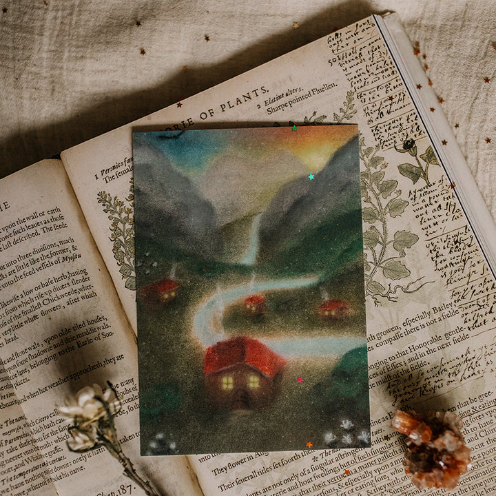 Sprookje 'Dorpje' Waldorf kaart | Kaart Lot Bouwes