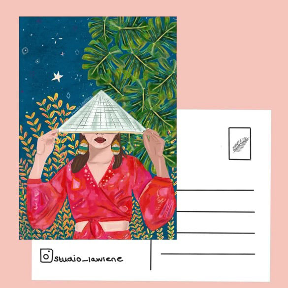 Paper hat | Kaart Studio LaWiene